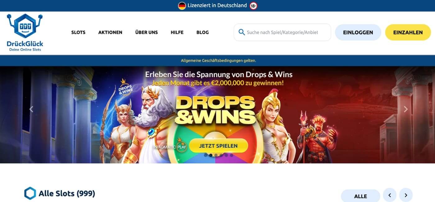 Drück Glück Casino