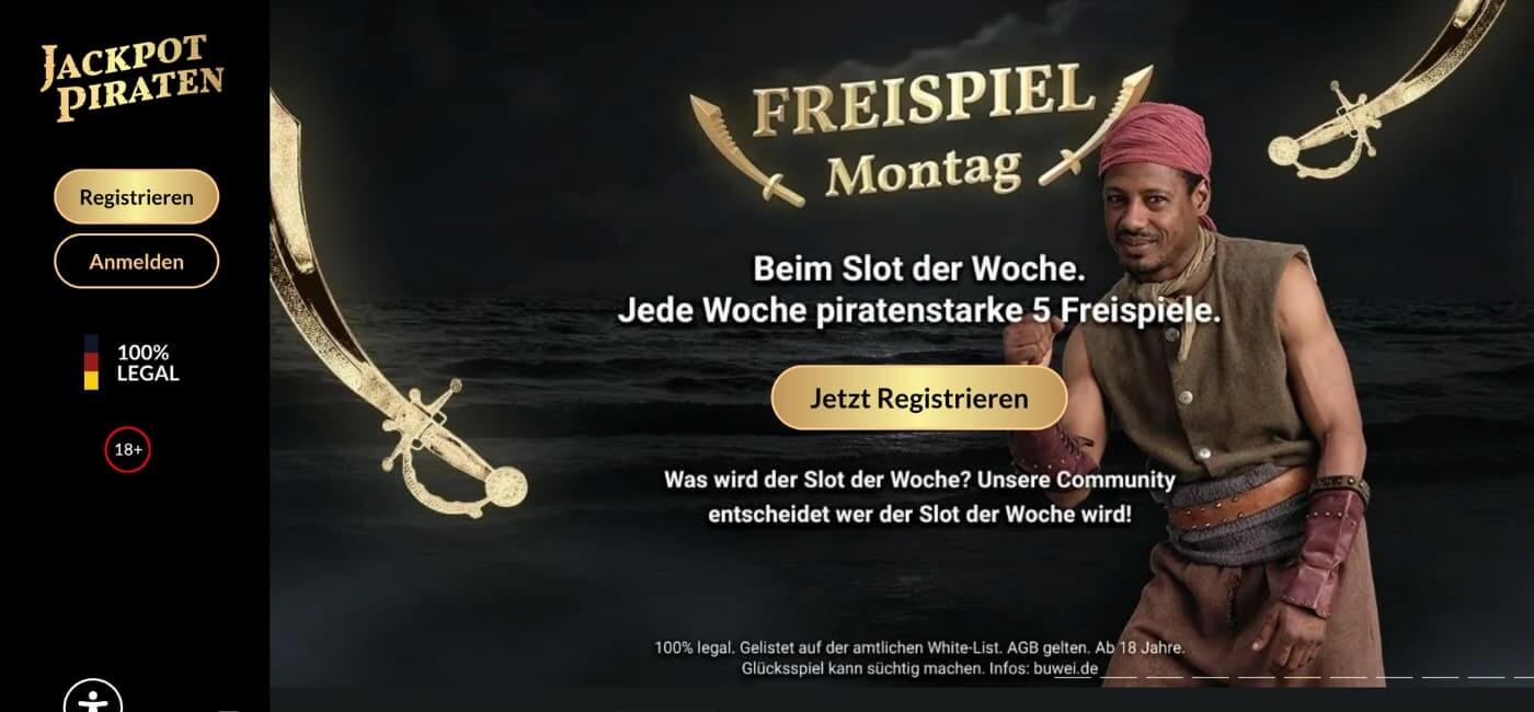 Jackpot Piraten Casino