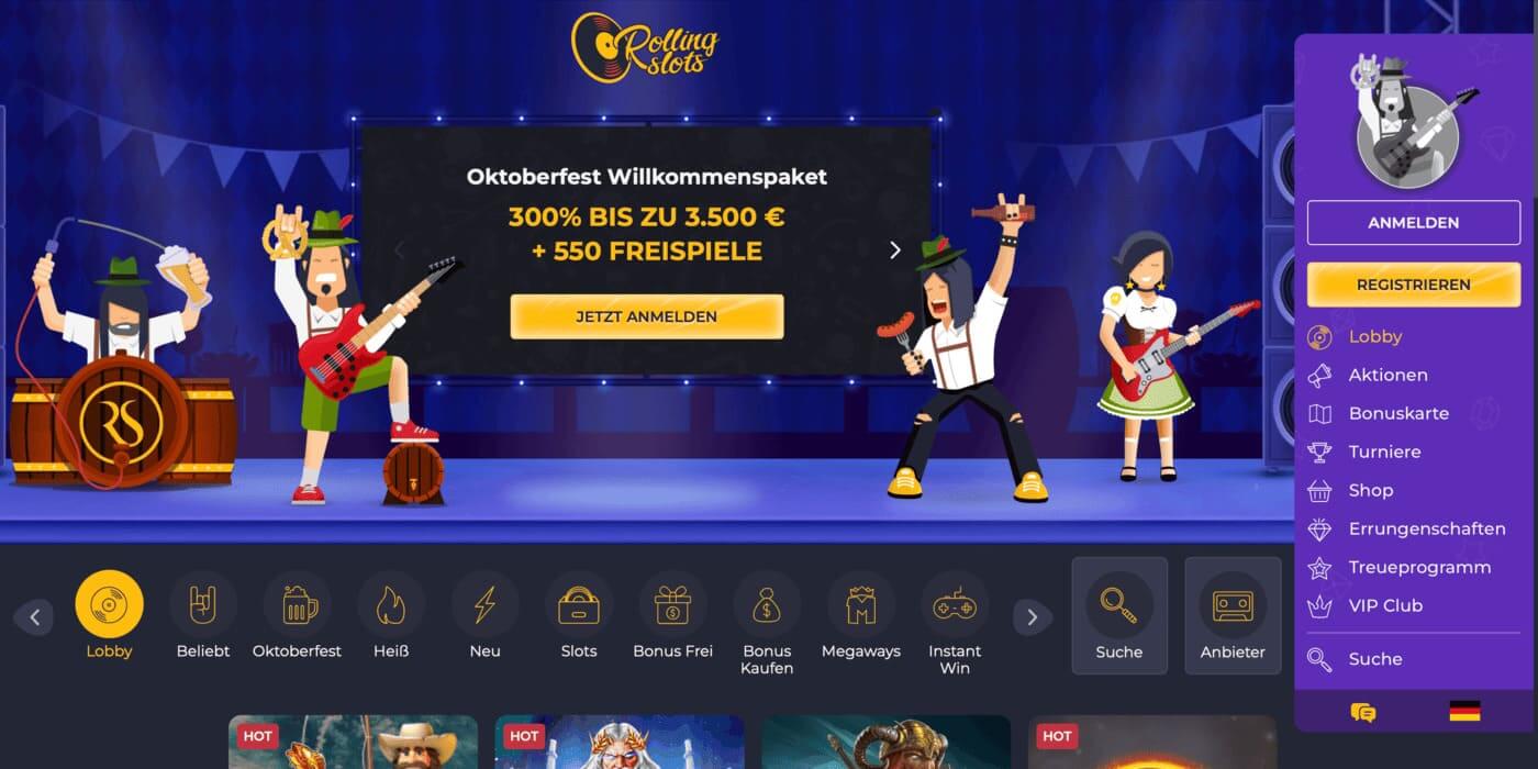 Rolling Slots Casino